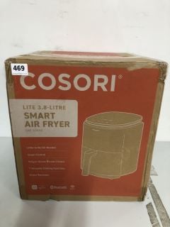 COSORI LITE 3.8 LITRE SMART AIR FRYER MODEL: CAF-LI401S - RRP.£49