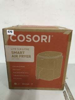 COSORI LITE 3.8 LITRE SMART AIR FRYER MODEL: CAF-LI401S - RRP.£49