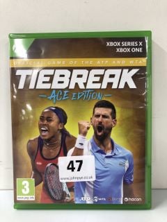 XBOX SERIES X - XBOX ONE TIEBREAK ACE EDITION CONSOLE GAME