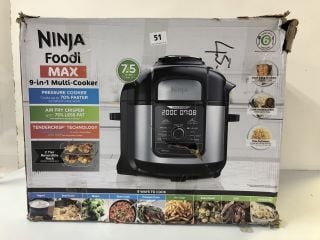 NINJA FOODI MAX 9-IN-1 MULTI-COOKER