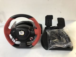 THRUSTMASTER XBOX RACING WHEEL