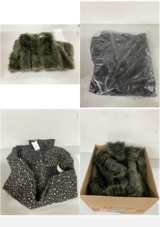 BOX OF VARIOUS WOMENS CLOTHING