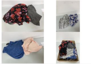 BOX OF VARIOUS WOMENS CLOTHING