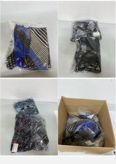 BOX OF VARIOUS WOMENS CLOTHING