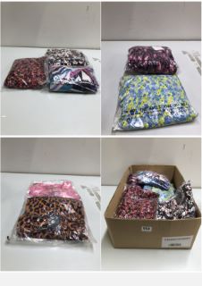 BOX OF VARIOUS WOMENS CLOTHING