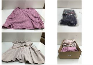 BOX OF VARIOUS WOMENS CLOTHING