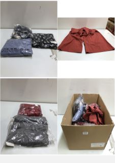 BOX OF VARIOUS WOMENS CLOTHING