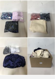 BOX OF VARIOUS WOMENS CLOTHING