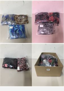 BOX OF VARIOUS WOMENS CLOTHING