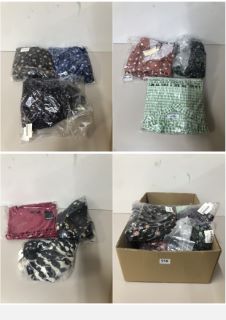 BOX OF VARIOUS WOMENS CLOTHING