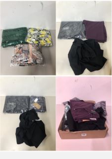 BOX OF VARIOUS WOMENS CLOTHING