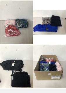 BOX OF VARIOUS WOMENS CLOTHING