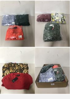 BOX OF VARIOUS WOMENS CLOTHING