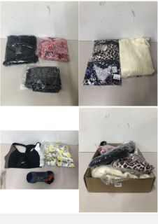 BOX OF VARIOUS WOMENS CLOTHING