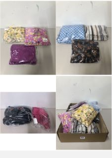 BOX OF VARIOUS WOMENS CLOTHING