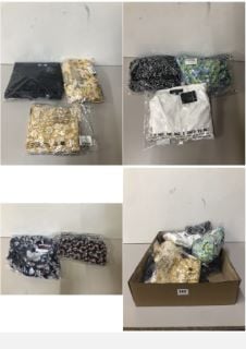 BOX OF VARIOUS WOMENS CLOTHING