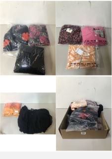 BOX OF VARIOUS WOMENS CLOTHING