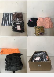 BOX OF VARIOUS WOMENS CLOTHING