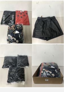 BOX OF VARIOUS WOMENS CLOTHING