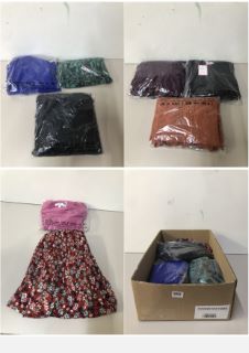 BOX OF VARIOUS WOMENS CLOTHING