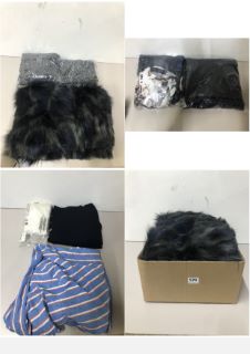 BOX OF VARIOUS WOMENS CLOTHING