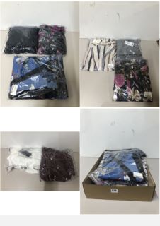 BOX OF VARIOUS WOMENS CLOTHING