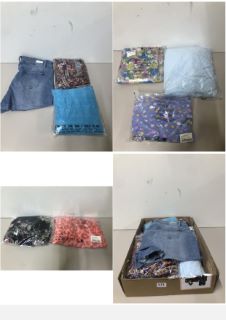 BOX OF VARIOUS WOMENS CLOTHING