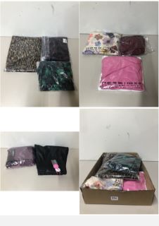 BOX OF VARIOUS WOMENS CLOTHING