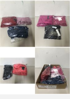 BOX OF VARIOUS WOMENS CLOTHING