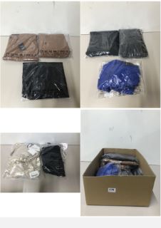 BOX OF VARIOUS WOMENS CLOTHING