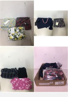 BOX OF VARIOUS WOMENS CLOTHING