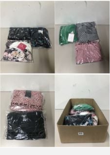 BOX OF VARIOUS WOMENS CLOTHING