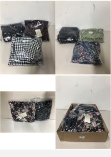 BOX OF VARIOUS WOMENS CLOTHING