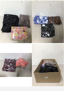 BOX OF VARIOUS WOMENS CLOTHING