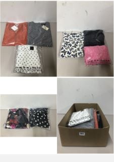 BOX OF VARIOUS WOMENS CLOTHING