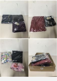 BOX OF VARIOUS WOMENS CLOTHING