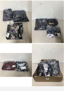 BOX OF VARIOUS WOMENS CLOTHING