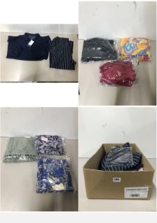 BOX OF VARIOUS WOMENS CLOTHING