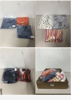 BOX OF VARIOUS WOMENS CLOTHING