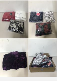 BOX OF VARIOUS WOMENS CLOTHING