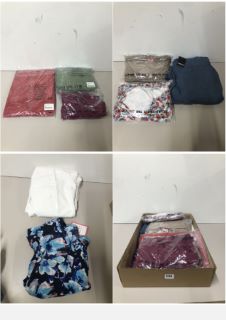 BOX OF VARIOUS WOMENS CLOTHING