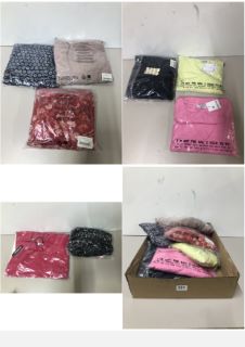 BOX OF VARIOUS WOMENS CLOTHING