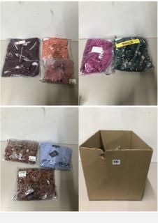 BOX OF VARIOUS WOMENS CLOTHING