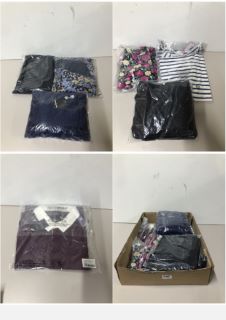 BOX OF VARIOUS WOMENS CLOTHING