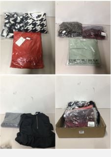 BOX OF VARIOUS WOMENS CLOTHING