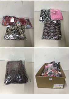 BOX OF VARIOUS WOMENS CLOTHING