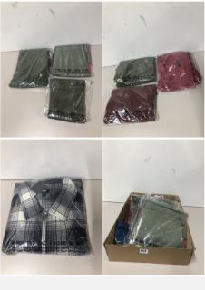 BOX OF VARIOUS WOMENS CLOTHING