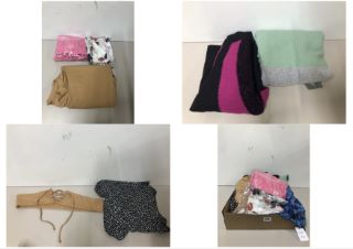 BOX OF VARIOUS WOMENS CLOTHING