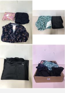 BOX OF VARIOUS WOMENS CLOTHING