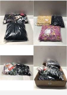 BOX OF VARIOUS WOMENS CLOTHING